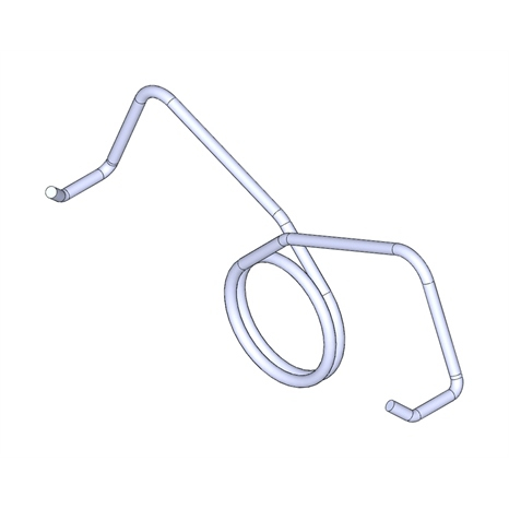 Spring - pivot - lift