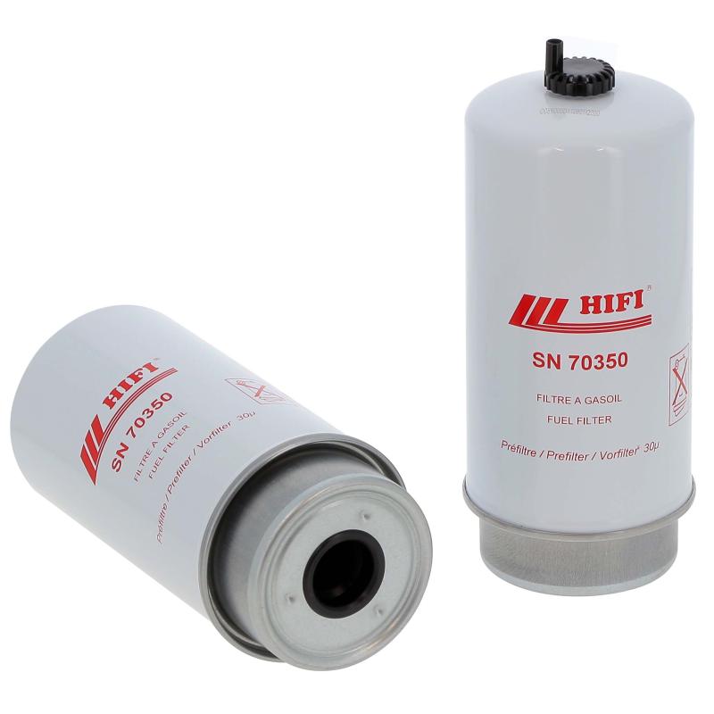 Fuel water separator filter passend voor parker 37968p