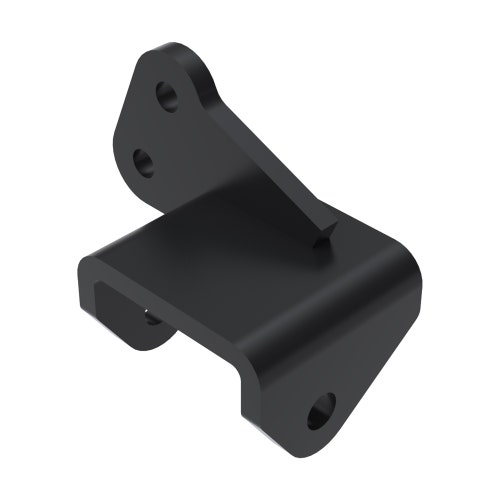 Bracket assy - tool bar