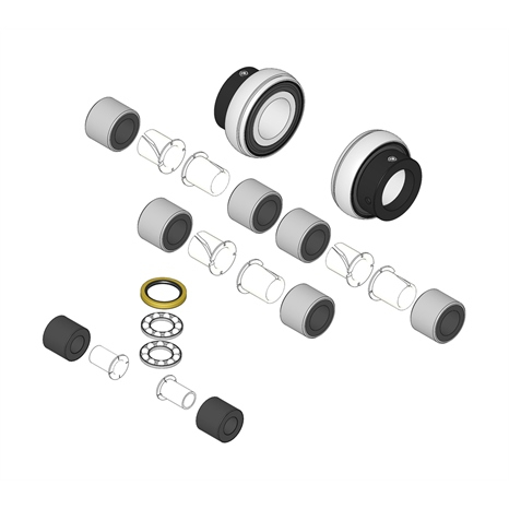 Overhaul kit - cutting unit