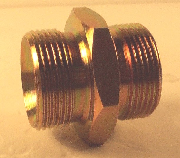 1'' x 1'' BSP M/M ADAPTOR