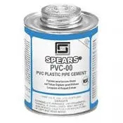 Spears PVC-00 Clear Regular Body PVC Cement