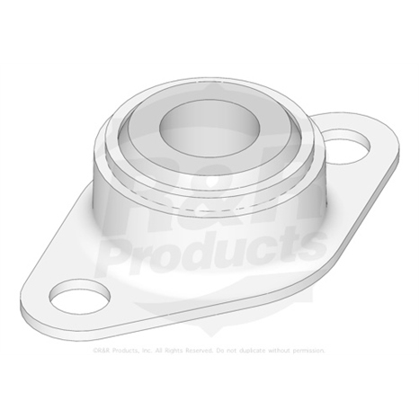 BEARING - 5/8 FLANGED 2 BOLT