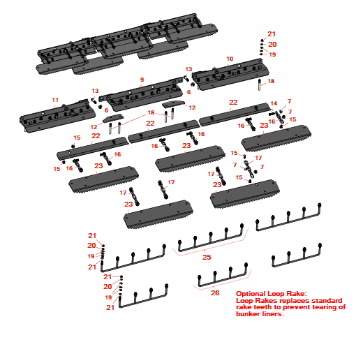 Toro Sand Pro 5020 attachments Toro Sand Pro 5020 attachments