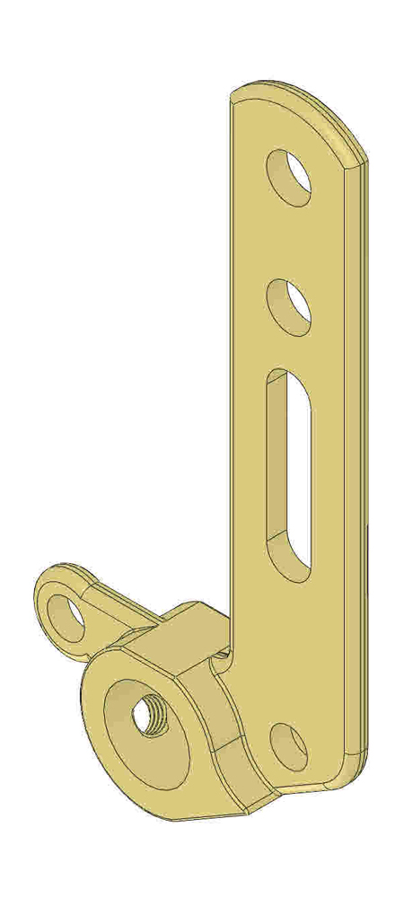 Bracket - rh - extended