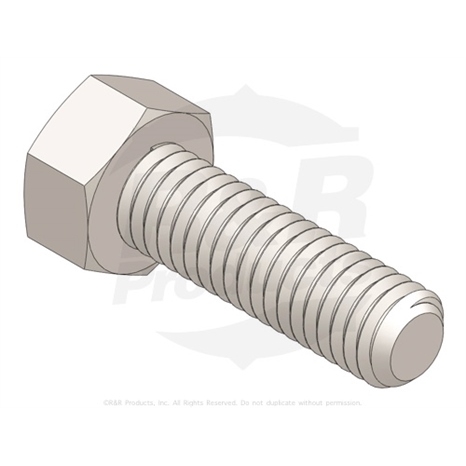 Bolt - 3/8-16 x 1 1/4 soc hd cap