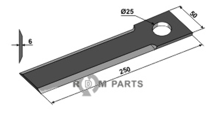 Knives fitting for Klever 81.01.03.451