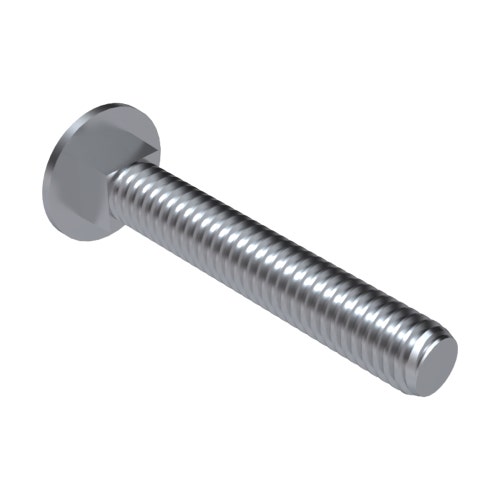 Bolt - carriage 5/16-18 x 2 gr 5