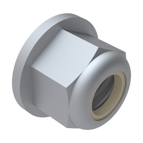 Nut - 8mm x 1.25 fl lock