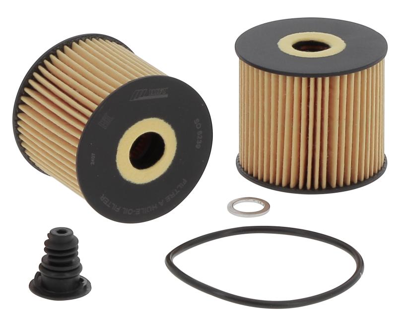 Oil filter passend voor iap quality parts 123-07001