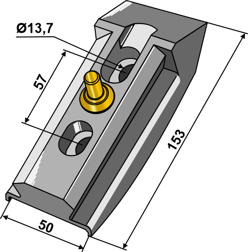 Houder kompleet - serie 410 Houder kompleet - serie 410