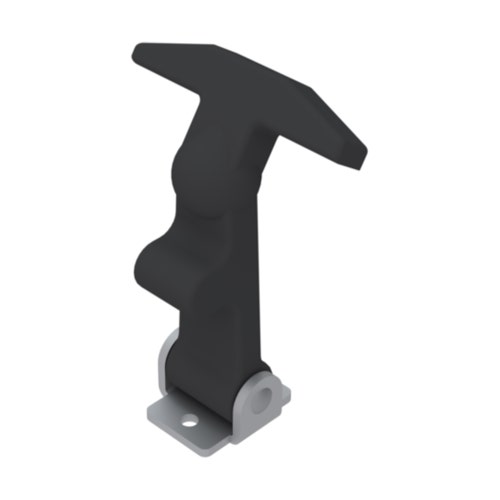 Flex draw latch assy