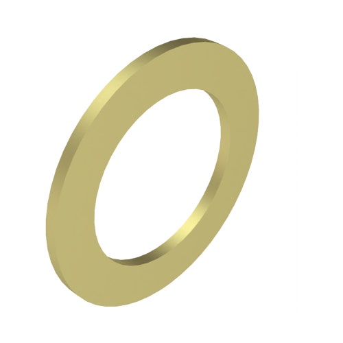 Washer - caster fork