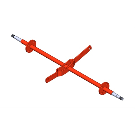 Axle - main assy. fits hf-15