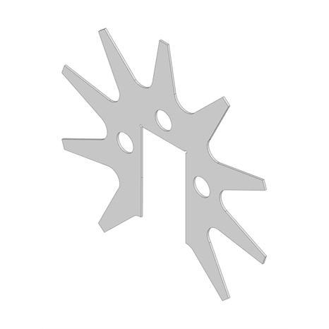 Verti-cut blade - fits 22 gm Verti-cut blade - fits 22 gm