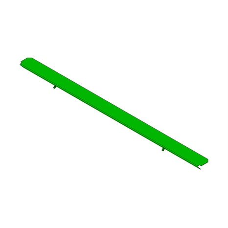 Deflector - metal - bed bar Deflector - metal - bed bar