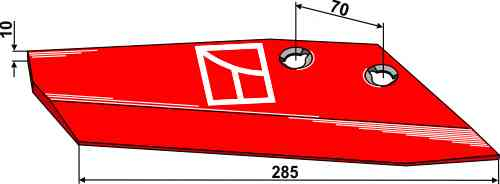 Replacement wing - right fitting for Landsberg 966.50.031.0