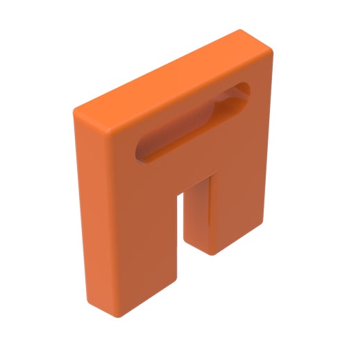 Weight - orange - 40 lb