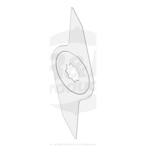 Verti-cut blade - .030 thin