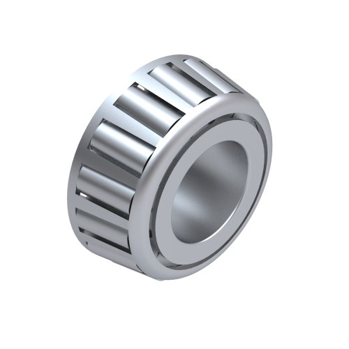 Tapered bearing cone