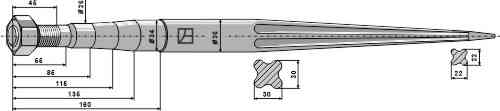 Frontladerzinken 1200