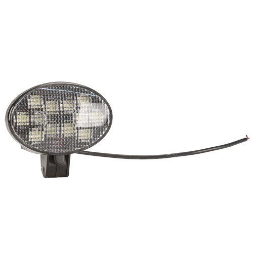 Led oval Arbeit Licht - 12 led 30w