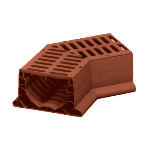 Bend - 4" channel 1/8 brick