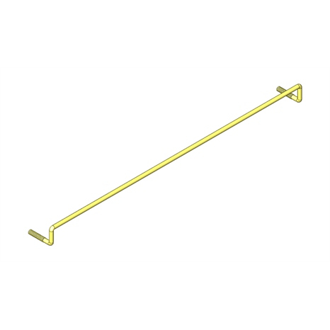 Rod - scraper