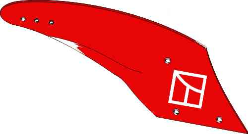 Moldboard Hydrein 14? - right fitting for Kverneland KK053262