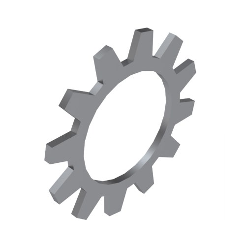 Washer - lock 7/16 ext tooth