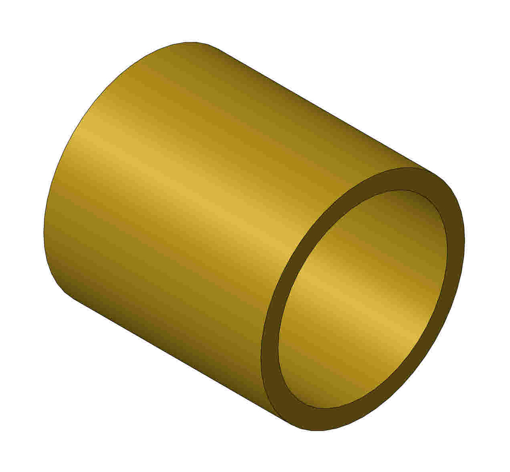 Bushing - oilite for bed bar Bushing - oilite for bed bar