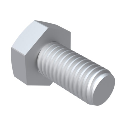 Bolt - hex hd m10 x 20