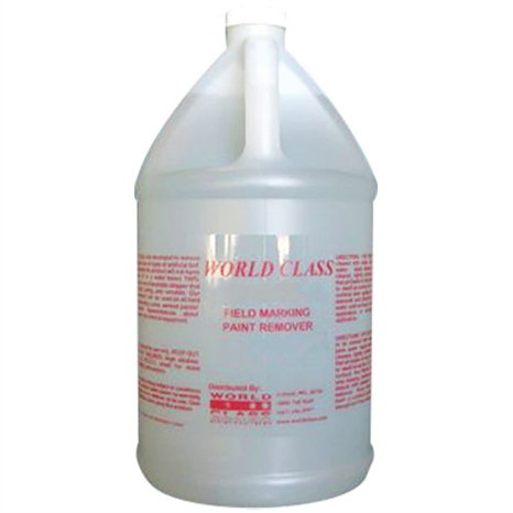 World class turf paint remover - 1 gal. World class turf paint remover - 1 gal.