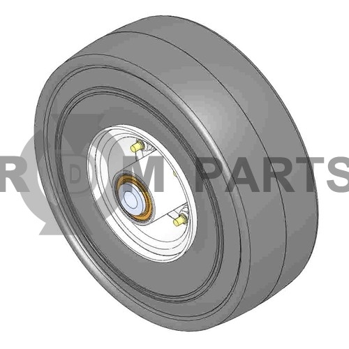 Wheel - assy-foam filled 10x3.5-4sm Wheel - assy-foam filled 10x3.5-4sm