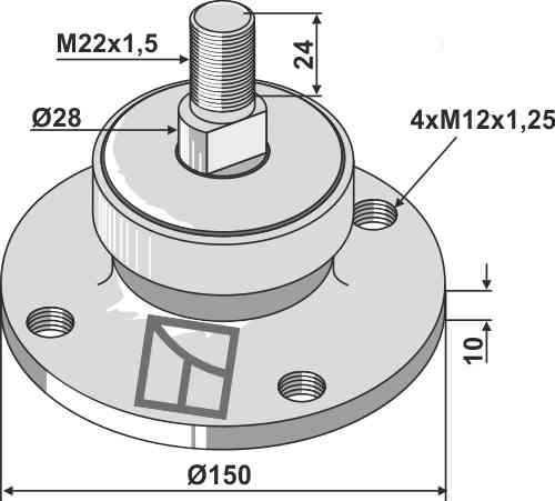 Lager 31-0771-4-115