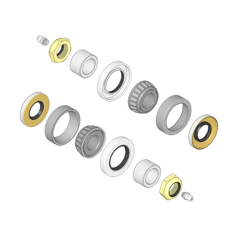 Overhaul kit - roller