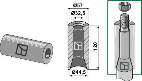 Inlasbus 120mm