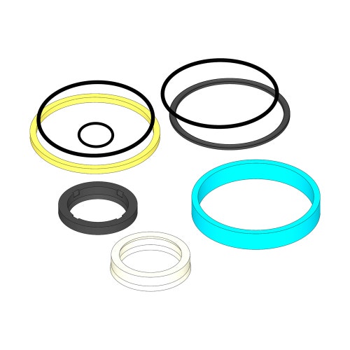 Seal kit - fits r107-4303 cyl