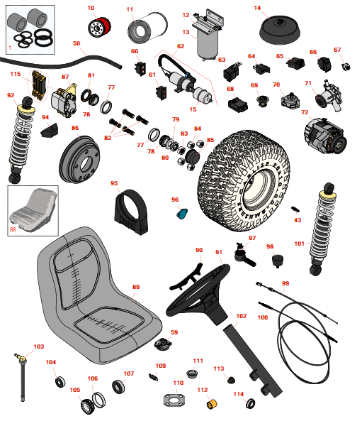 Toro Workman mdx-d traction unit Toro Workman mdx-d traction unit