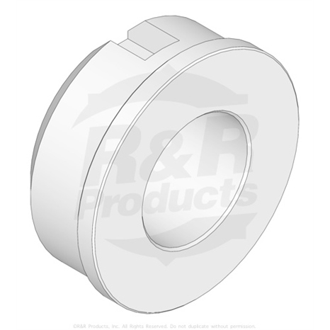 Bearing - flanged - caster Bearing - flanged - caster