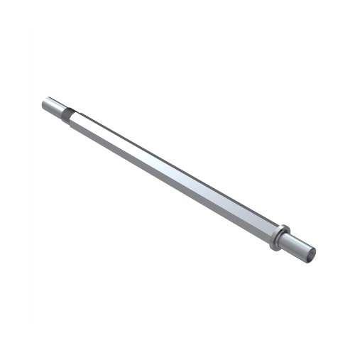 Shaft - v-cut