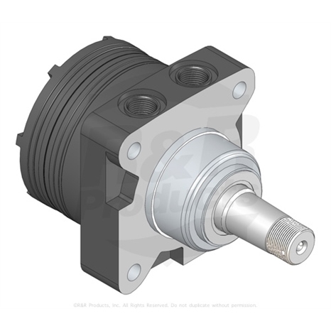 Hydraulic motor - rh wheel