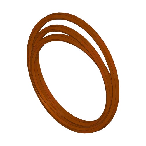 Belt - double hex