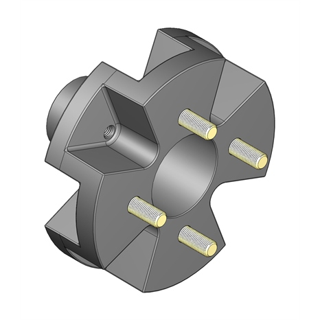 Hub - wheel - front