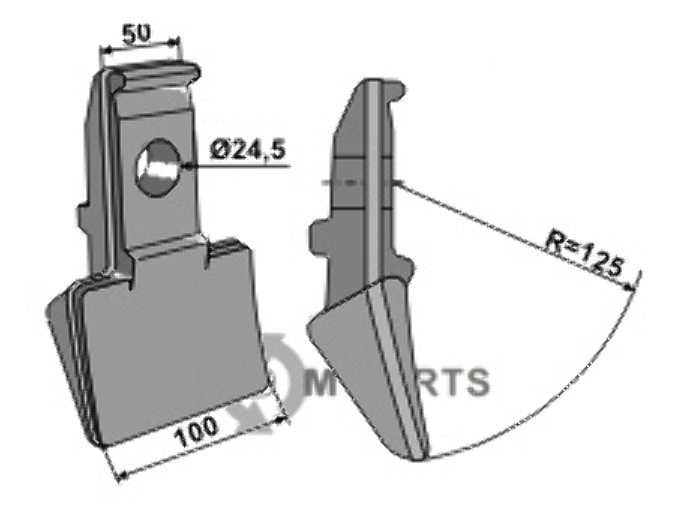 RDM Parts Pruning hammer