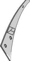 Moldboard slat - left fitting for Massey Ferguson 20894 (3942712)