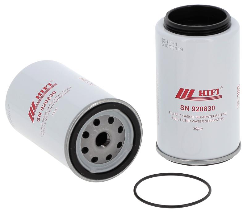 Fuel water separator filter passend voor racor s 3208 p