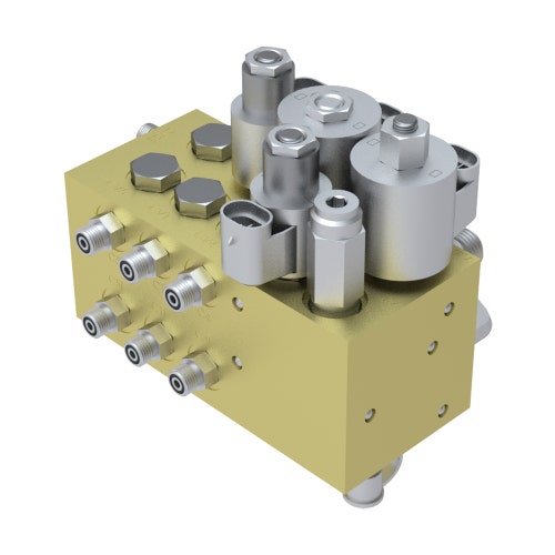Manifold assy - lift blocks