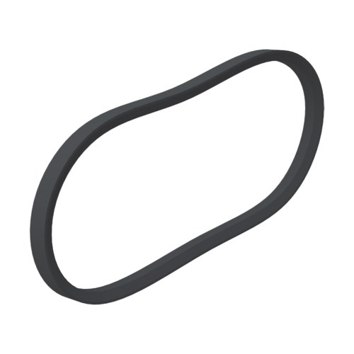 Belt - jackshaft set of 3
