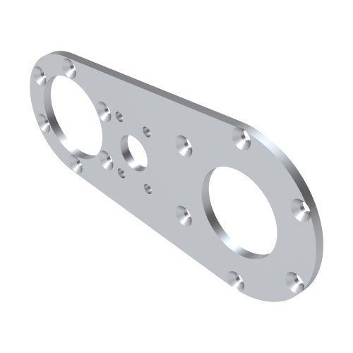 Side plate - vibrating roller